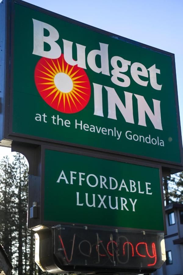 סאות' לייק טאהו Budget Inn At The Heavenly Gondola מראה חיצוני תמונה